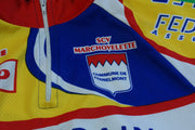 Maillot cyclisme vintage Vima Lotto Fernelmont Taccone Quevrain