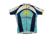 Veste vélo vintage Bontrager Astana UCI