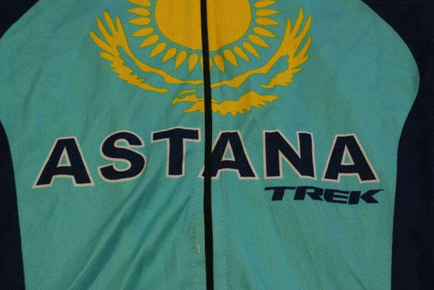 Veste vélo vintage Bontrager Astana UCI