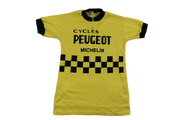 Maillot vélo vintage Peugeot Michelin