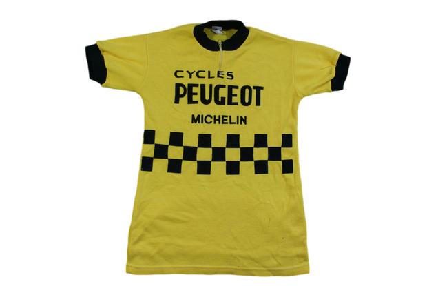 Maillot vélo vintage Peugeot Michelin