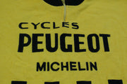 Maillot vélo vintage Peugeot Michelin