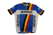 Maillot vélo rétro Eddy Merckx ASLK CGER