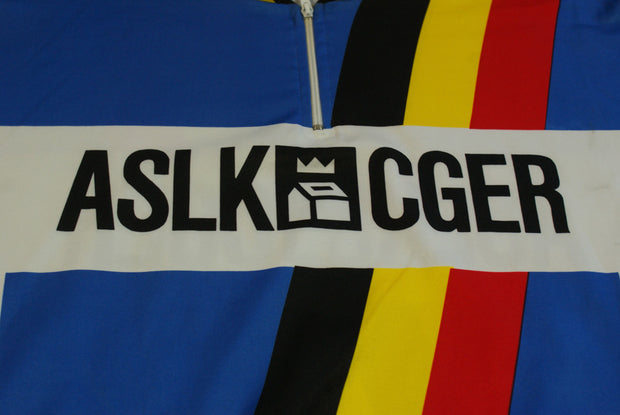 Maillot vélo rétro Eddy Merckx ASLK CGER