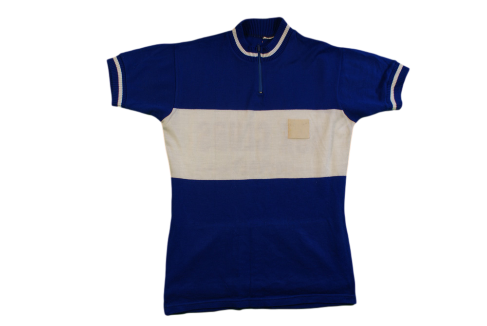 Maillot vélo vintage manches courtes
