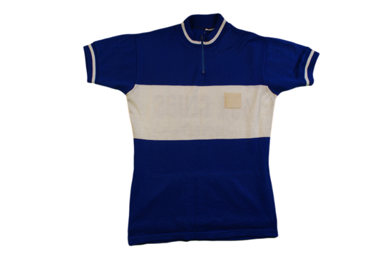 Maillot vélo vintage manches courtes