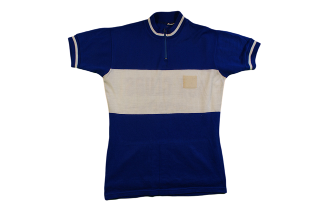 Maillot vélo vintage manches courtes