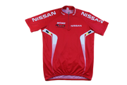 Maillot vélo vintage Bio Racer Nissan