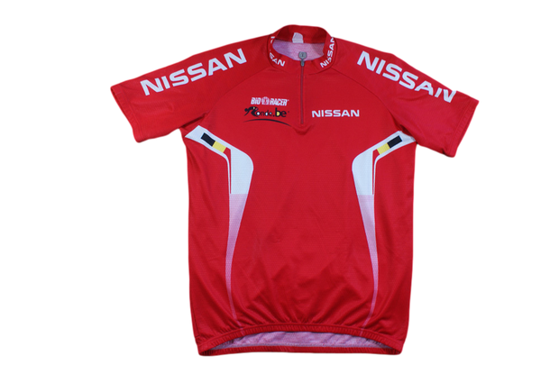 Maillot vélo vintage Bio Racer Nissan