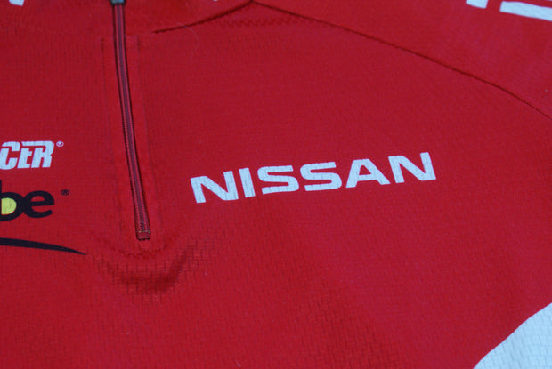 Maillot vélo vintage Bio Racer Nissan