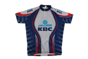 Maillot vélo vintage manches courtes KBC