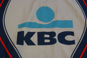 Maillot vélo vintage manches courtes KBC