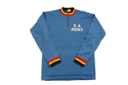 Maillot vélo rétro manches longues DA Mons