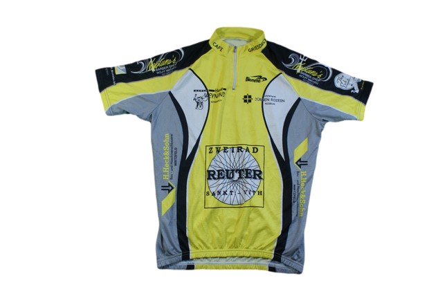 Maillot vélo rétro Biemme Reuter