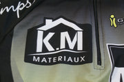 Maillot cyclisme vintage G-skin KM Matériaux