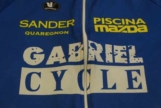 Veste vélo vintage Vermarc Gabriel Cycle Sander Mazda