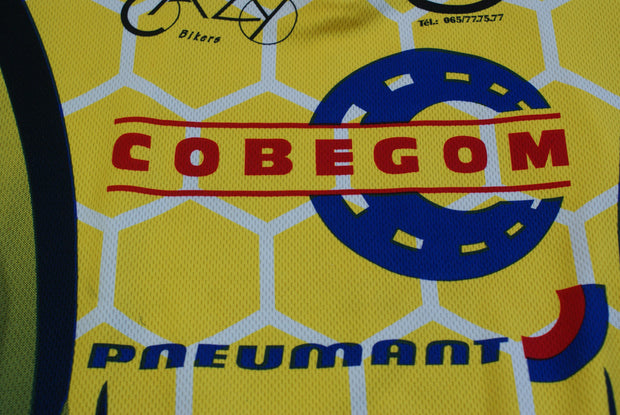 Maillot vélo vintage Bio Racer Peugeot Cobegom Auto select