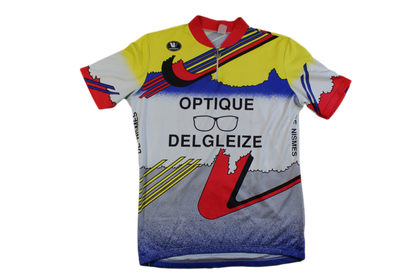 Maillot vélo rétro Vermarc Optique Delgleize