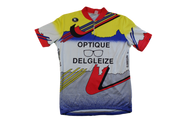 Maillot vélo rétro Vermarc Optique Delgleize