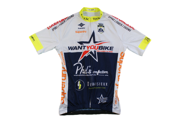 Veste vélo vintage Santic Tournai Wantyourbike Superdry