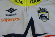 Veste vélo vintage Santic Tournai Wantyourbike Superdry