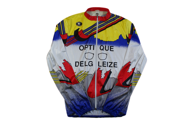 Veste vélo vintage Vermarc Optique Delgleize