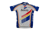 Maillot vélo rétro Nalini Banesto Campagnolo