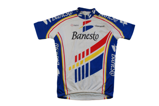 Maillot vélo rétro Nalini Banesto Campagnolo