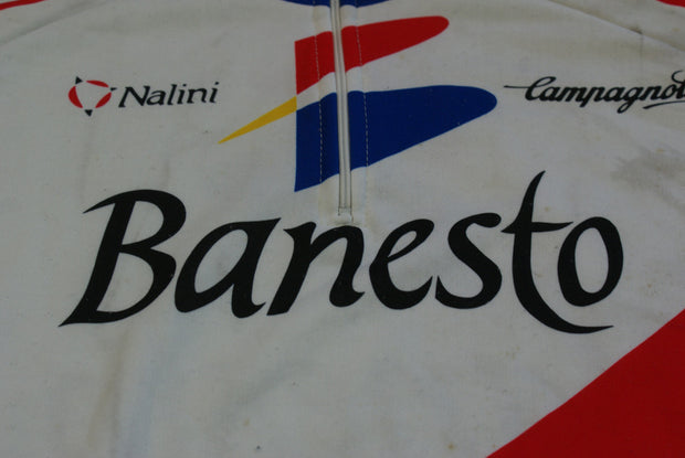 Maillot vélo rétro Nalini Banesto Campagnolo