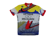 Maillot vélo vintage Vermarc Optique Delgleize