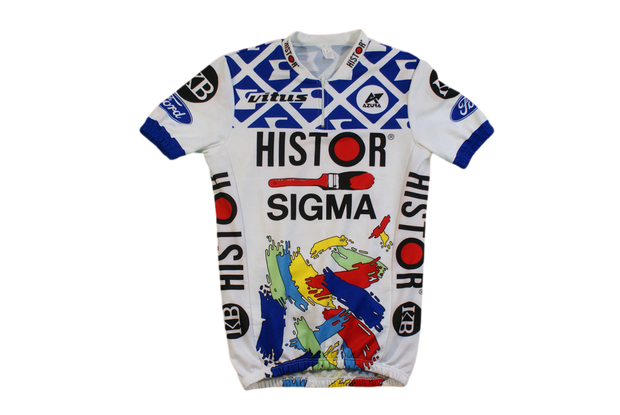 Maillot vélo vintage Azura Vitus Histor