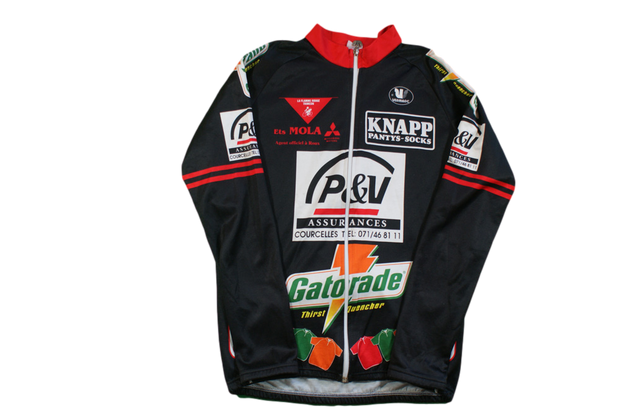 Veste cyclisme rétro Vermarc Knapp P&V