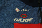 Veste cyclisme vintage Nalini Carrera Gaerne San Marco 1993