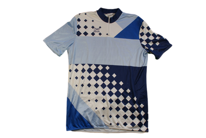 Maillot vélo vintage Decca manches courtes