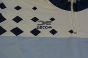 Maillot vélo vintage Decca manches courtes