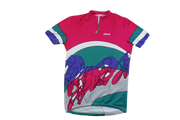 Maillot vélo rétro Agu