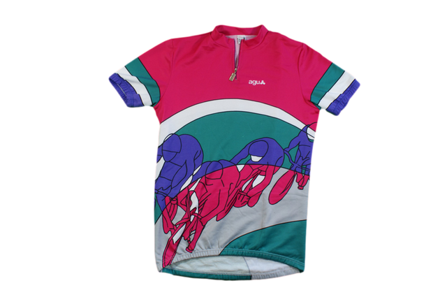 Maillot vélo rétro Agu