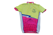 Maillot vélo vintage Cyclo Obaix-Buzet