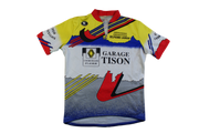 Maillot vélo rétro Vermarc Renault Garage Tison