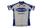 Maillot cyclisme vintage Vermarc Quick step Innergetic UCI