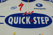 Maillot cyclisme vintage Vermarc Quick step Innergetic UCI