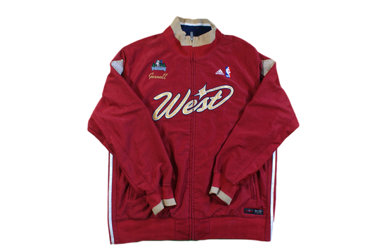 Veste basket rétro Timberwolves Minnesota The West NBA