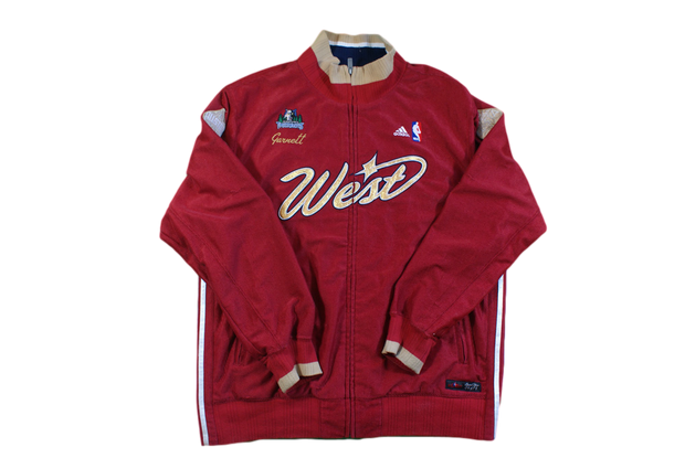 Veste basket rétro Timberwolves Minnesota The West NBA