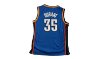 Maillot basket rétro Thunder Oklahoma City N°35 Durant NBA