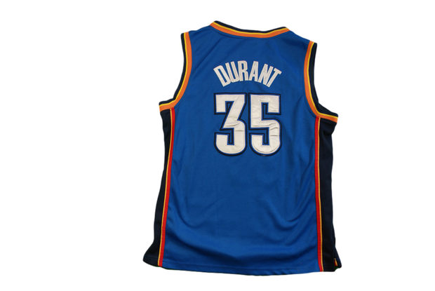 Maillot basket rétro Thunder Oklahoma City N°35 Durant NBA