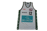 Maillot basket rétro Converse Renault N°12 Frappart