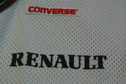 Maillot basket rétro Converse Renault N°12 Frappart