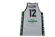 Maillot basket rétro Converse Renault N°12 Frappart