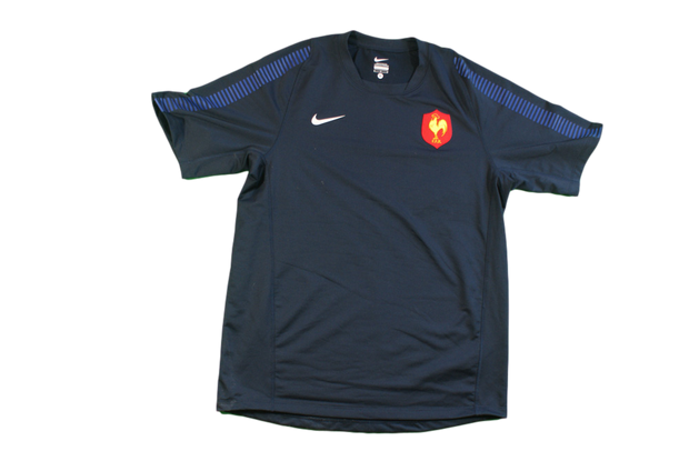 Maillot rugby rétro équipe de France Nike