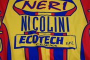 Maillot vélorétro Neri Nicolini Cesena trotto